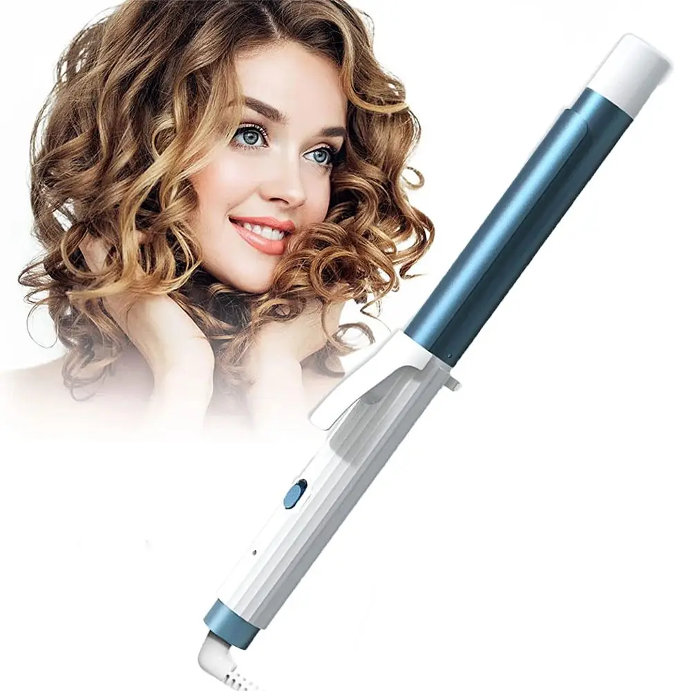 

Женская красота для девочек с длинным инструмент для завивки инструмент для стайлинга анти-перманентный Профессиональный с турмалиновыми ...