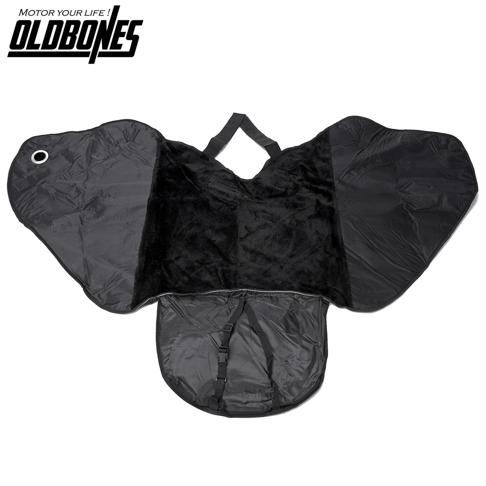 

Универсальный непромокаемый чехол для скутера, одеяло для мотоциклов, наколенник, защита от дождя, водонепроницаемое зимнее одеяло для Vespa, ...