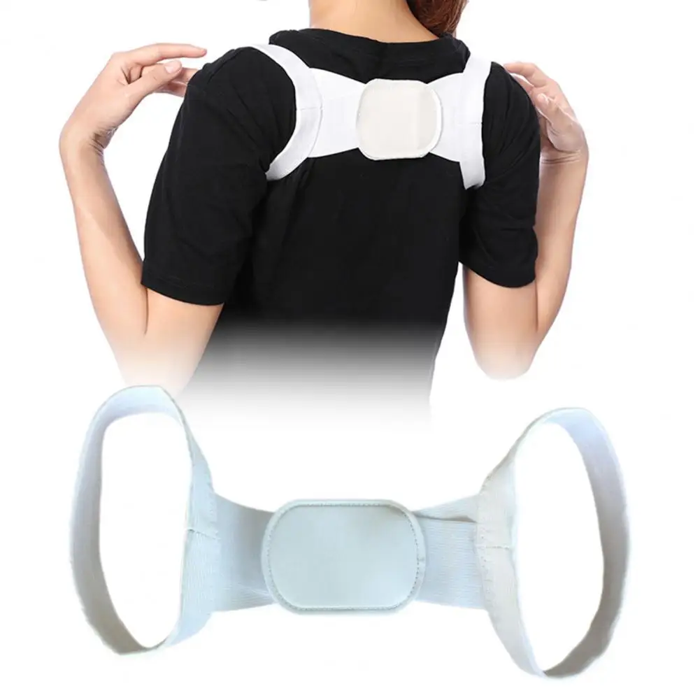 

Posture Corrector Ergonomic Design Rectify Posture Adjustable Bad Posture Upper Back Brace Corrector for Back Pain