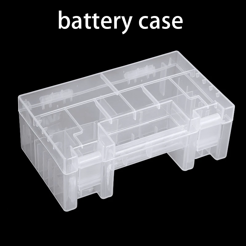 Mayitr портативный ящик для хранения батарей 1 шт. 15 см жесткий пластиковый чехол