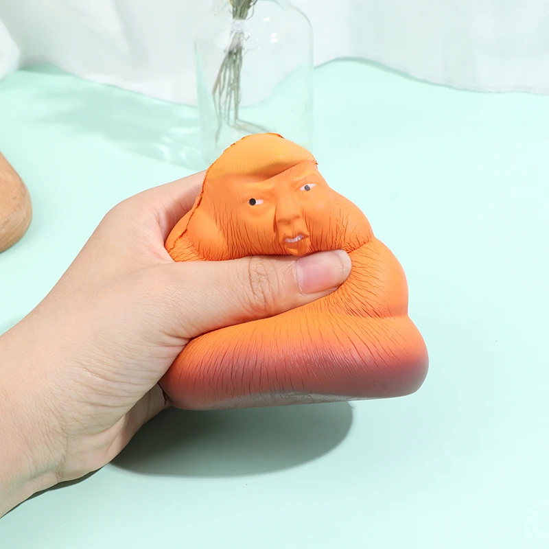 

cute Slow Rising Kawaii Toy Fruits Animals jumbo for Kids anti Stress Reliever Decompression Simulation Feces Toy