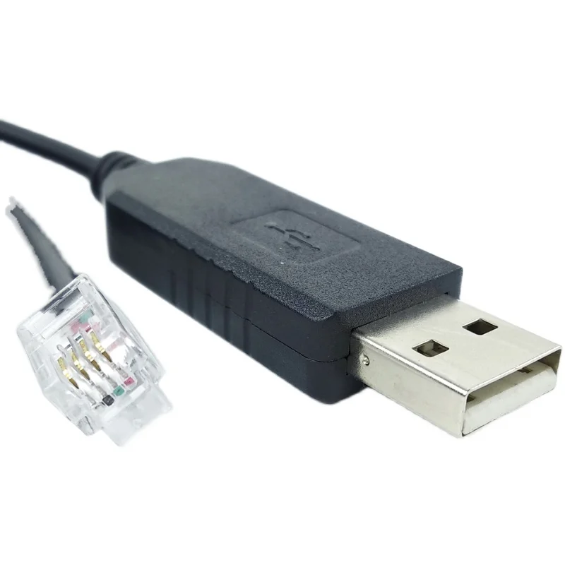 Equatorial Mount Smart E-Q I-E-Q45 C-E-M-25P to Computer Control Line