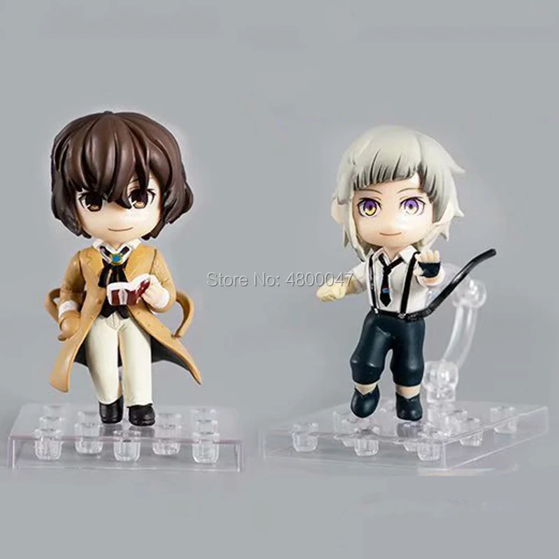 Bungo бродячие собаки Nakahara Chuya Nendoroid 676 657 ПВХ Фигурки игрушки Аниме Фигурки игрушки для детей рождественские подарки