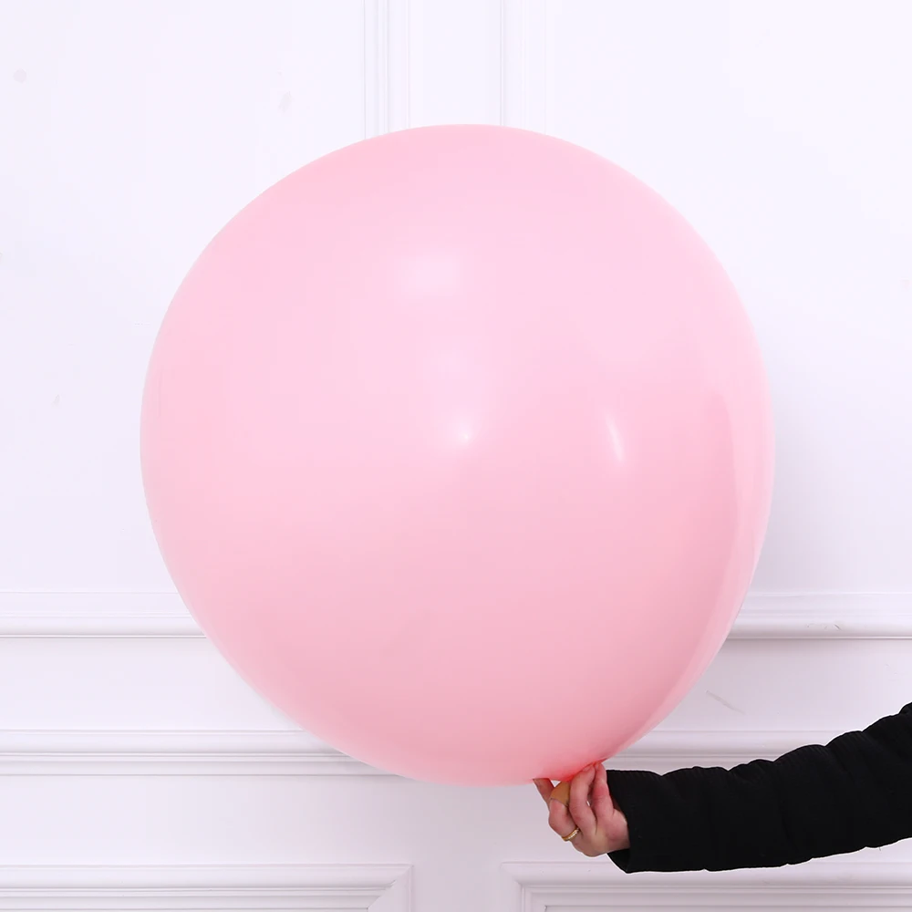 1 шт. 36 дюймов гигантский прозрачные латексные воздушные шары на день рождения