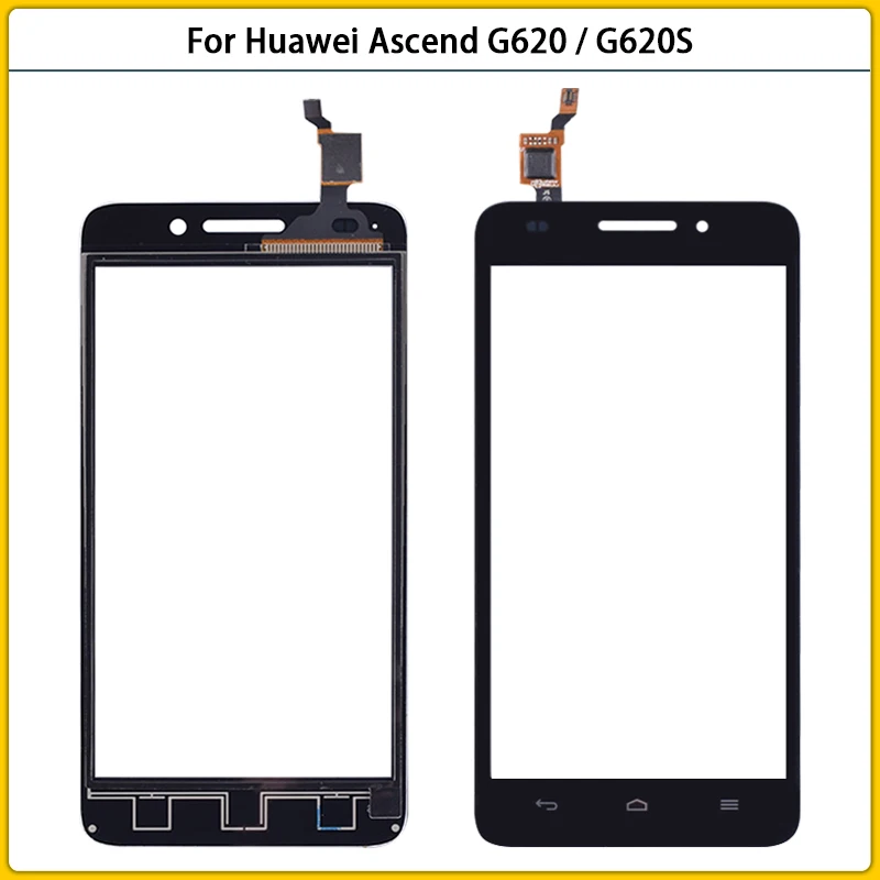 Новый сенсорный экран для Huawei Ascend G620/G620S сенсорная панель ЖК дигитайзер датчик