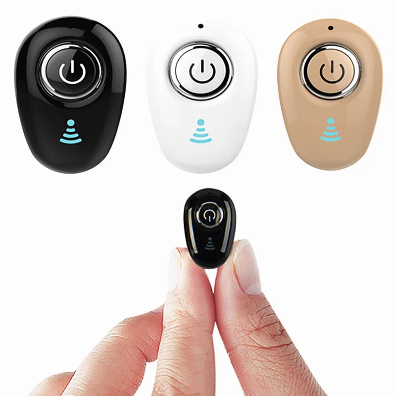

2021 New S650 Mini Invisible Wireless Earphone Noise Cancelling Bluetooth Headphone Stereo Headset Earbud With Microphone