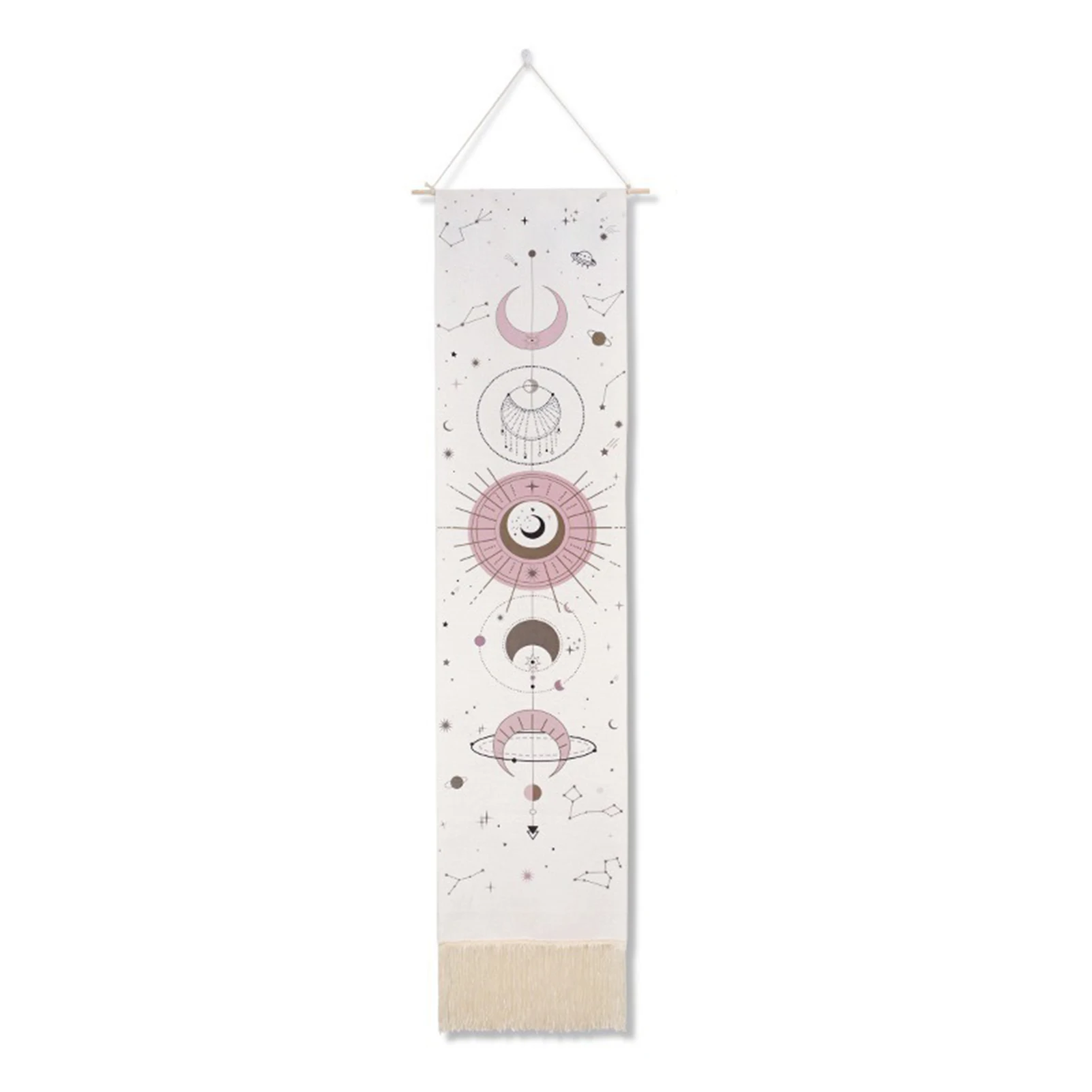 Фазы Луны являются элементами гобелен Eclipse изменения фаз настенный Декор для