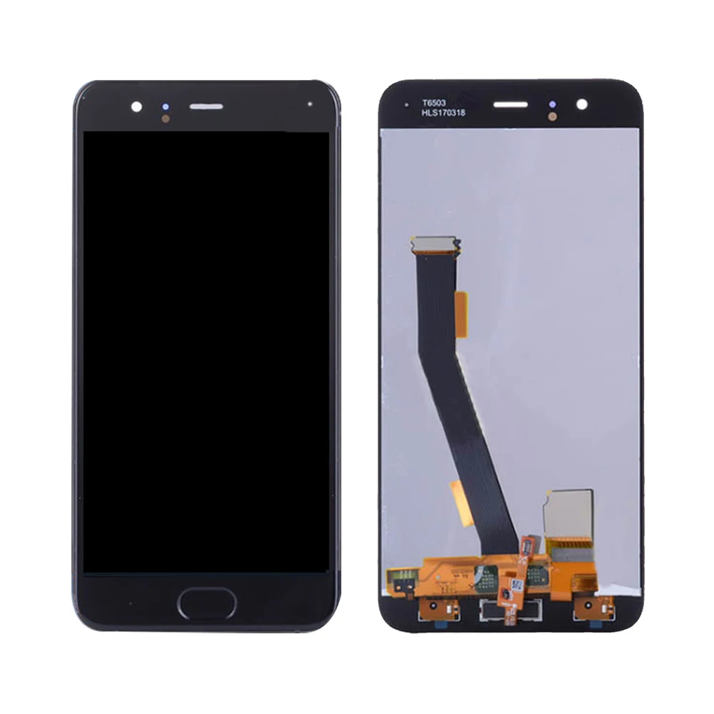 ЖК дисплей 5 15 дюйма для XIAOMI Mi 6 сенсорный экран с дигитайзером в сборе Xiaomi сменная