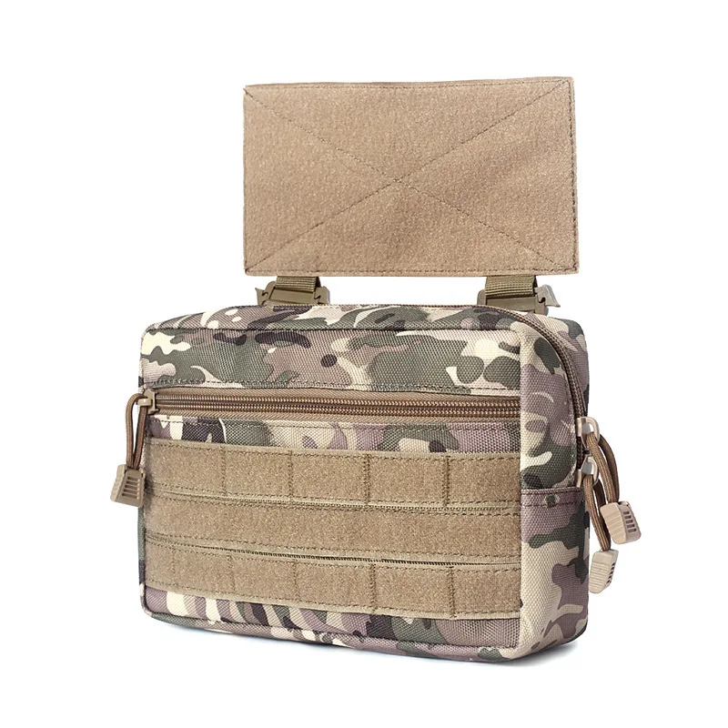 

Utility Tactical EDC Pouch Military Waist Pack AVS JPC CPC Vest Bag Outdoor Hunting Airsoft Ammo Magazine Dump Drop Pouches