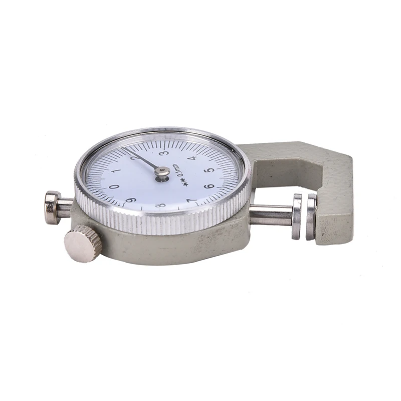 

1 PCS 0-10mm Leather Thickness Metal Gauge Tester Measure Leathercraft Tool Craft