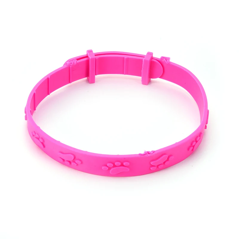 Ошейник с защитой от блох для кошек собак щенков котят ремень шеи регулируемый