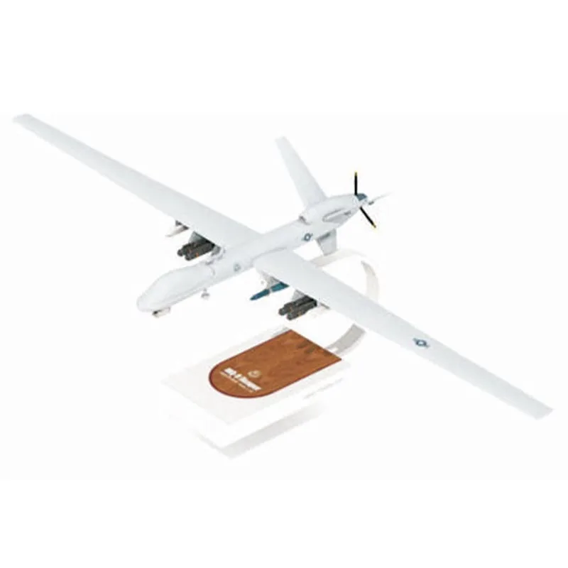 MQ9 жнец БПЛА военный самолет DIY оригами для ручной работы Бумажная модель игрушки