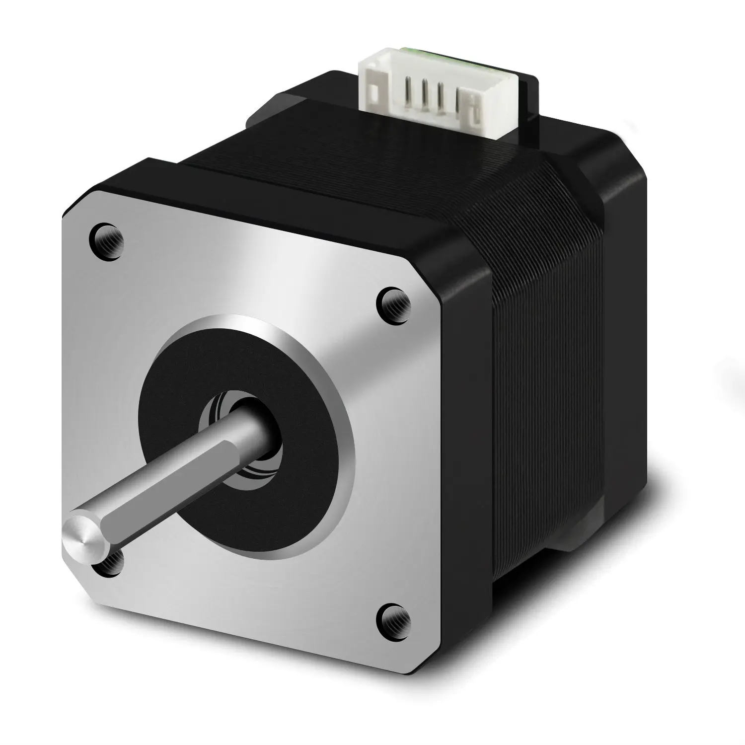 SIMAX3D 3 шт. 38 мм Nema 17 шаговый двигатель 42 Мотор 4 lead 17HS4401 NEMA17 42bygh 1.5A с DuPont линией для