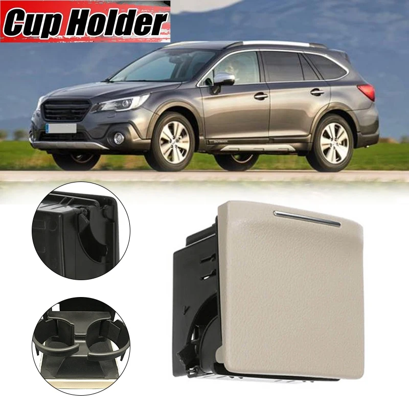 

Car Console Rear Cup Holder for Subaru Outback & Legacy 2005-2009 66150AG01CWA