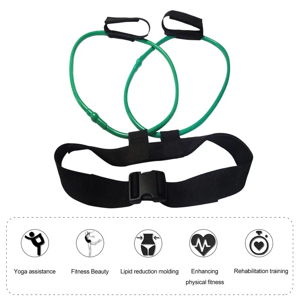 

Training Leg Strength Resistance Bands Fitness Resistance Bands Set Exercise Fitness Tube Workout Bands Strength Training Set