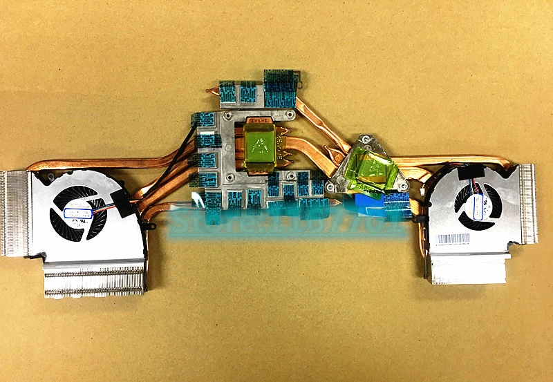 Новый оригинальный радиатор охлаждения ЦП ноутбука/графического процессора и