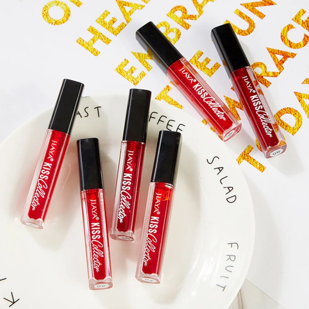 Увлажняющий блеск для губ Кристальное желе увлажняющее масло защита глянцевый