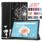 Кожаный складной чехол-подставка для Lenovo Tab M10 Plus TB-X606F 10,3''