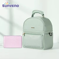 sunveno tin foil cooler bag with epp box breast milk preservation bag waterproof lunch bags picnic bag insulation thermal%c2%a0bag