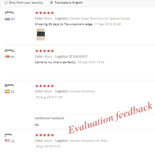 15 штук ножки стула стола Заглушка с фокусным расстоянием 25 мм Диаметр круглый