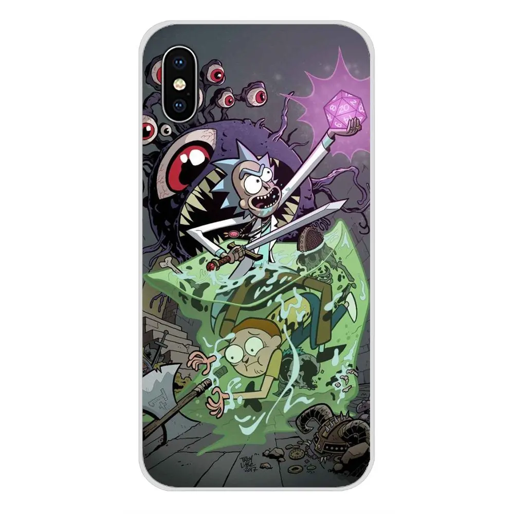 images 6 Забавный мультфильм комикс Рик и Морти силиконовый чехол для Huawei G7 G8 P7 P8 P9 P10 P20 P30 Lite Mini Pro P Smart Plus - Цвет: images 6