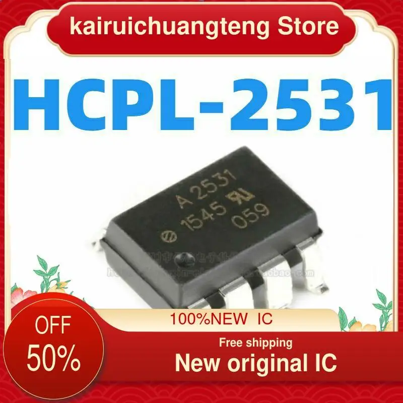 

(1 шт.) A2531 фотогалерея, новый оригинальный IC SOP8