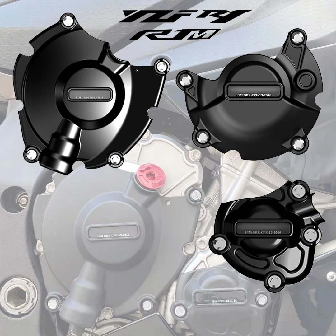 

Защитная крышка двигателя мотоцикла для YAMAHA Racing YZFR1 YZFR1M YZFR1S YZF R1M R1 R1S 2015-2021