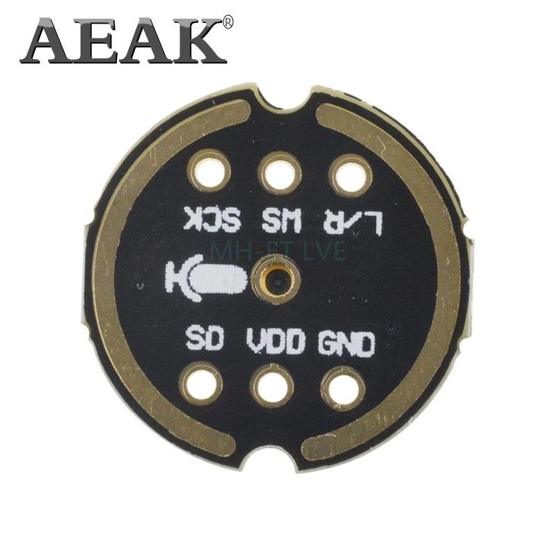 AEAK всенаправленный микрофонный модуль I2S интерфейс INMP441 MEMS Высокая точность
