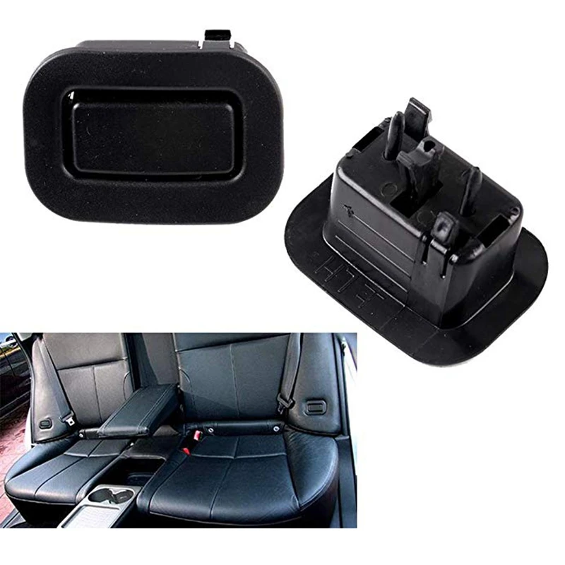 Автомобильное черное кресло с левым и правым сиденьем для Subaru Forester 2009