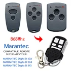 Пульт Marantec Digital 868,3mhz пульт дистанционного управления гаражные ворота MARANTEC передатчик управления гаражом пульт дистанционного управления ler 868mhz