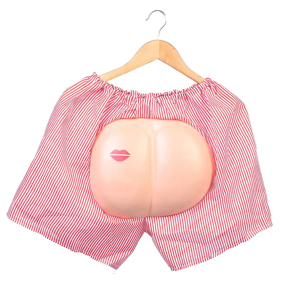 Игрушки для хэллоуивечерние забавные поддельные задница шорты бара игрушки