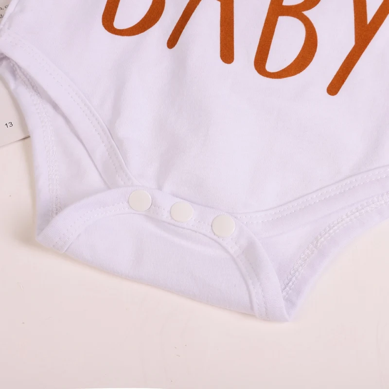 

2020 Newborn Kids Baby Girls Clothes Set Outfits Girl Costume Children Clothing Romper Tops Short Pants 3PCS Summer Set