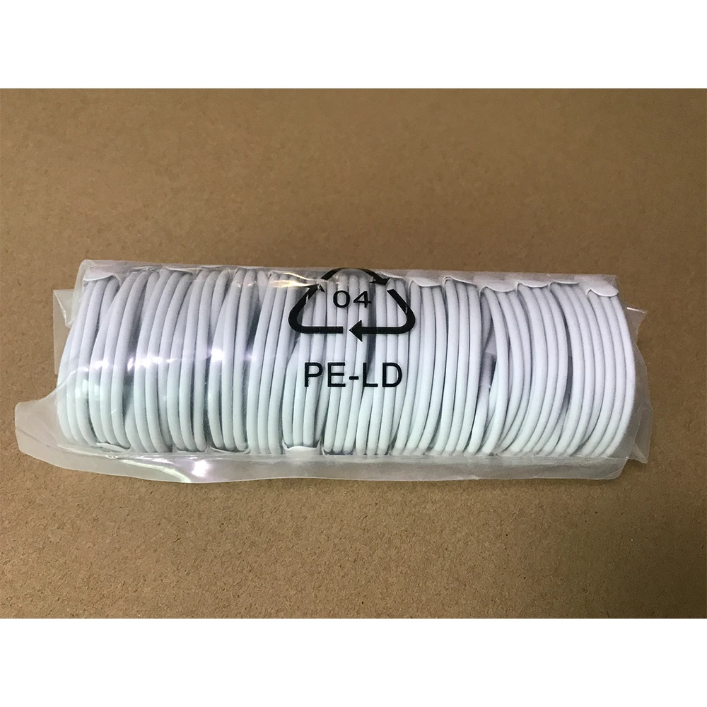 Зарядный USB кабель 20 шт./лот для i Xs Max Xr X 8 7 6 Plus 6s 5 SE шнур передачи данных работает с
