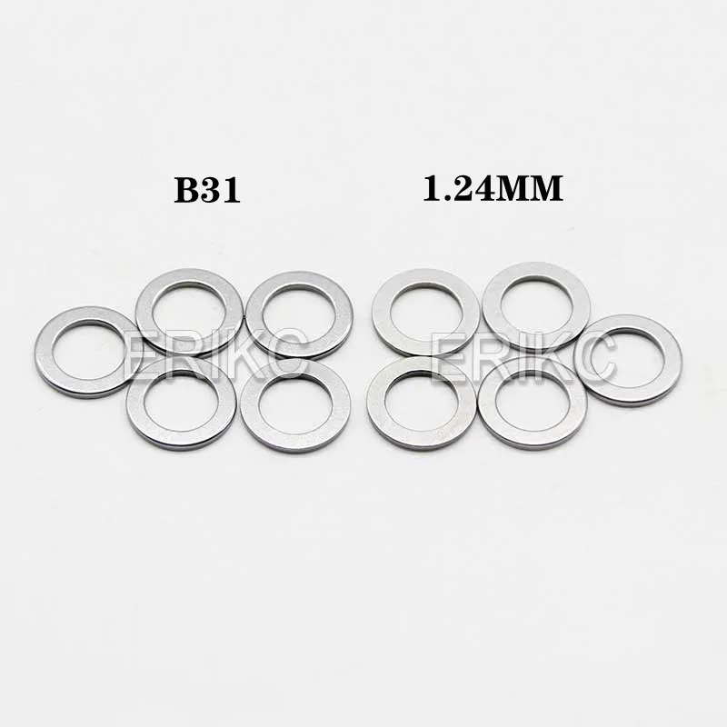 

ERIKC B31 РАЗМЕР 1,20 мм-1,29 мм Прокладка регулировки топливной форсунки 1,20 мм 1,21 мм 1,22 мм 1,23 мм 1,24 мм 1,25 мм 1,26 мм 1,27 мм 30 шт./кор.