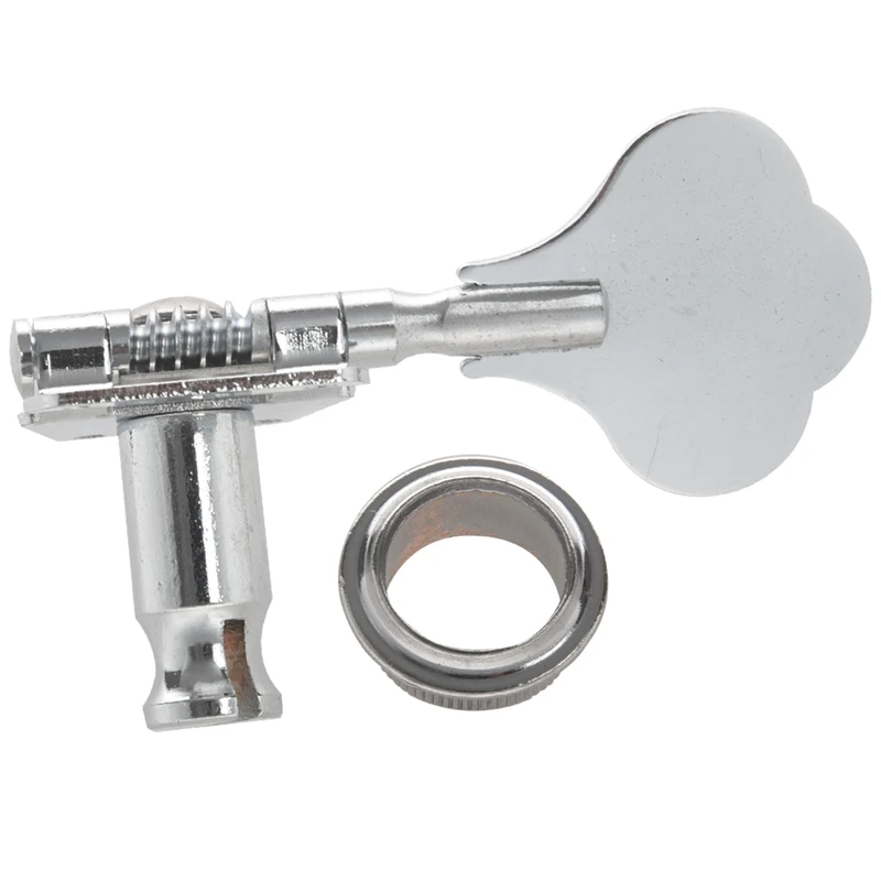 

1pc Vintage Jazz Precision Bass Tuning Pegs Open Geared Bass Tuners Machine Head Bass Replacement Bass Accessories