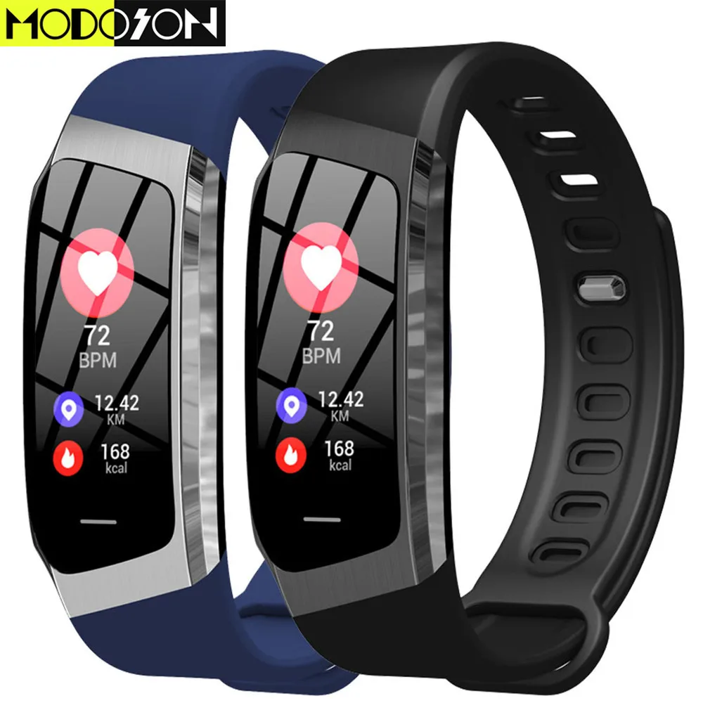 MODOSON Bluetooth умный Браслет E18 монитор сердечного ритма фитнес-трекер Smartband M3 Для samsung huawei Xiaomi Mi LG iphone