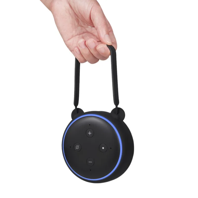 Силиконовый стент для amazon echo dot3 розетка настенное крепление вешалка держатель