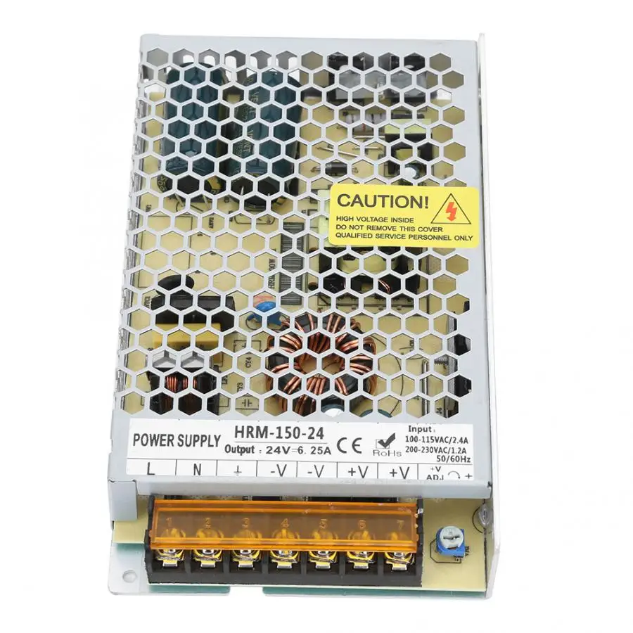 DC12V 6.25A переключатель питания 150 Вт осветительный трансформатор ультратонкий