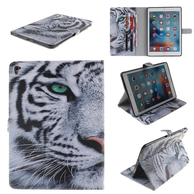 Чехол-книжка из искусственной кожи с подставкой и отделением для карт Apple iPad Pro 9