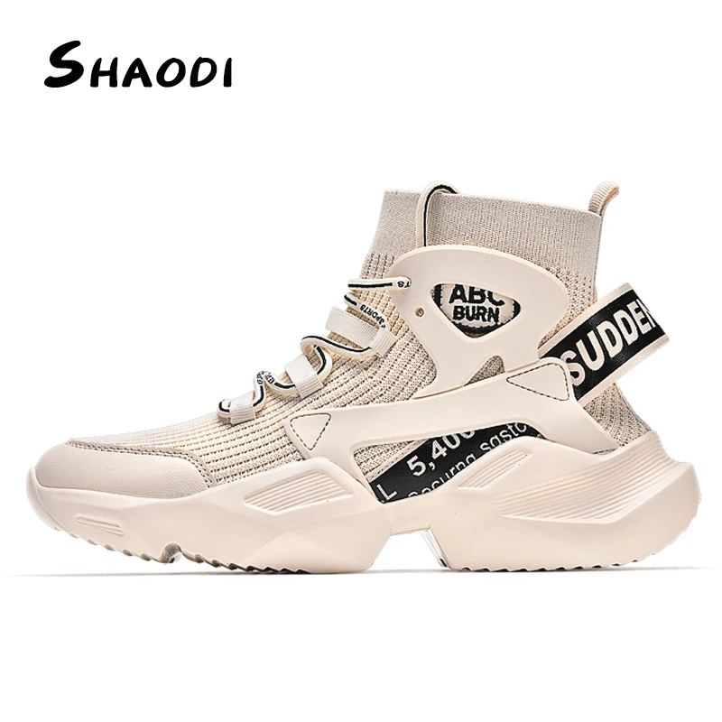 

Высокие кроссовки, мужские носки, обувь, увеличивающие рост массивные кроссовки, зимняя обувь для мальчиков, повседневные спортивные слипо...