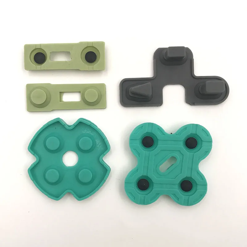 2sets For Playstation 2 PS2 Controller Repair Conductive Rubber Silicon Pads Replacement | Электроника