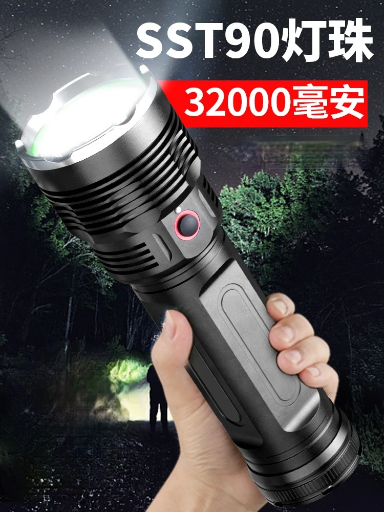 

Portable Outdoor Flashlight Button Powerful Convoy Mini Lanterna Flashlight Rechargeable Light Linternas Camping Supplies BI50FL