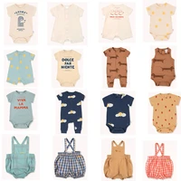 wow lovely 2020 new arrivals baby brand cute romper for summer infant short sleeve cotton playsuit new born baby unisex onesie