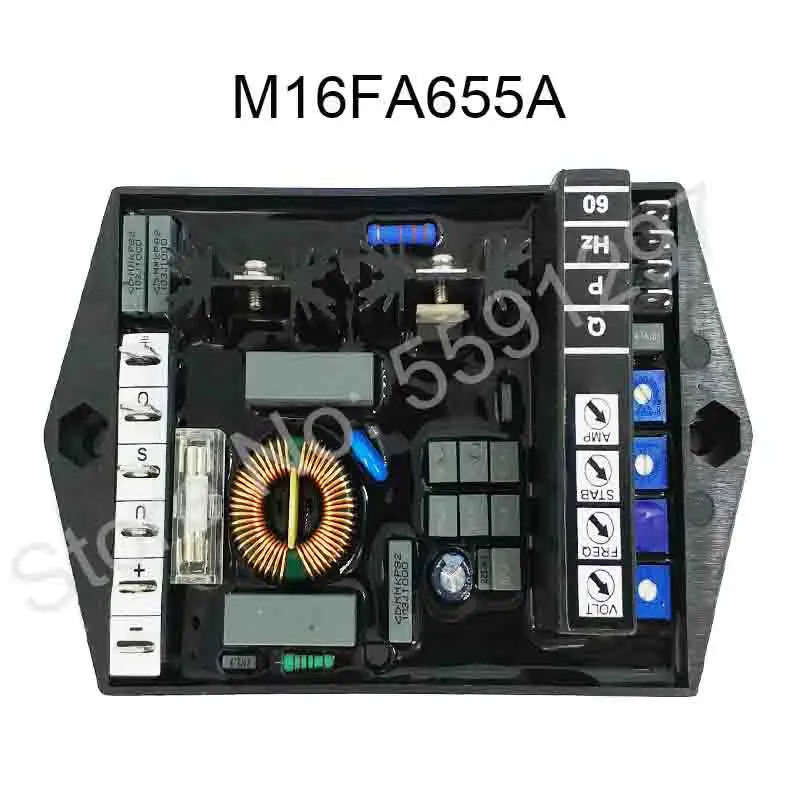 Бесплатная доставка AVR M16FA655A для генератора питания Marelli генераторы kubota 220V 380V 400V |