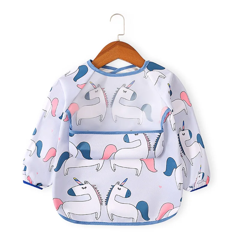 Рисунок 5 - Детский нагрудник с длинными рукавами