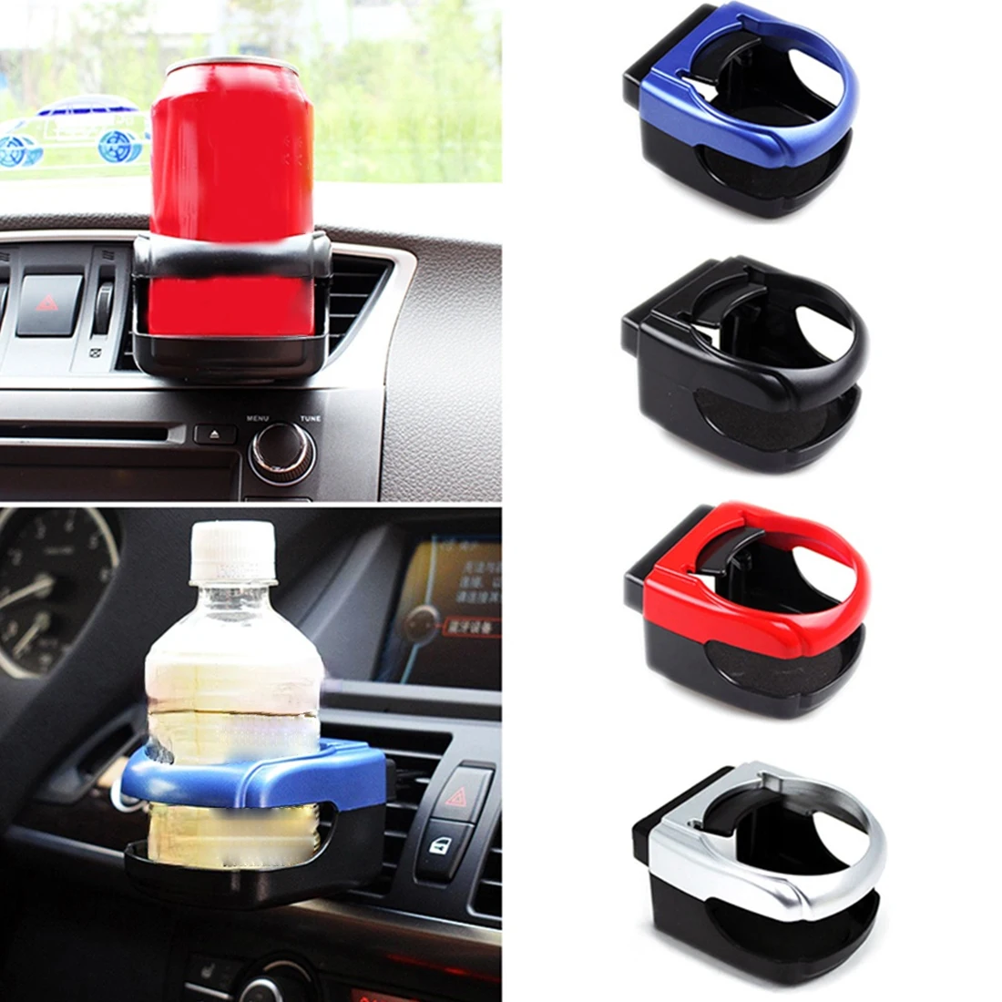 Универсальные автомобильные держатели для напитков Стайлинг автомобиля