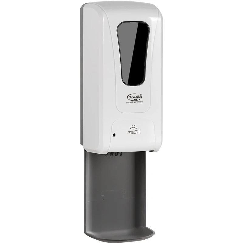 

Auto Sensor Liquid Gel Soap Dispenser Battery Operated Sanitizer 1000ml Foaming Soap Dispenser