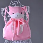 Рюкзак Nanami Chiaki Cat, розовая школьная сумка на плечо, для девочек, Dangan Ronpa, для косплея на Хэллоуин, сумки-реквизиты