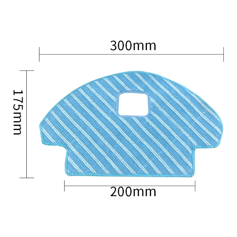 

MOLF Mop Cloth Bracket for Deebot Ozmo 930 DG3G Robot Vacuum Cleaner Spare Parts Replacement Accessories