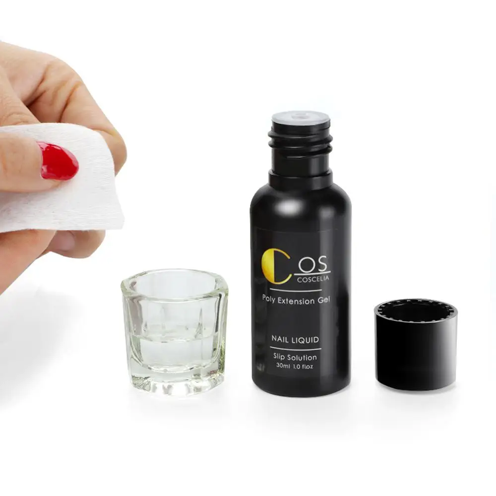 30 мл профессиональное очищающее средство COSCELIA плюс удаление излишков геля